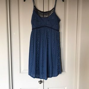 Navy Blue Miami dress from Freon Francesca’s